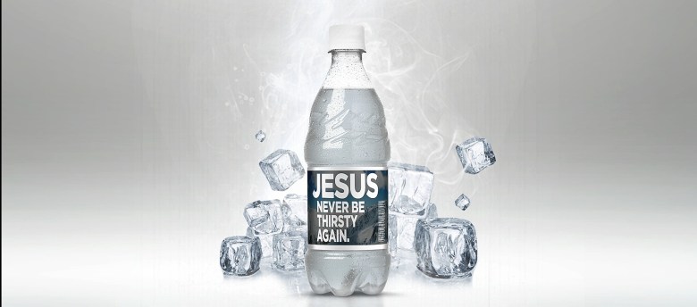 Jesus – Never Be Thirsty Again