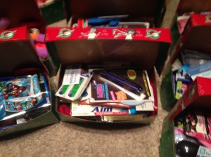 This was a box for a boy ages 10-14