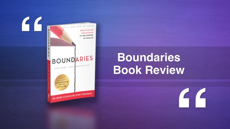 Boundaries Book Review